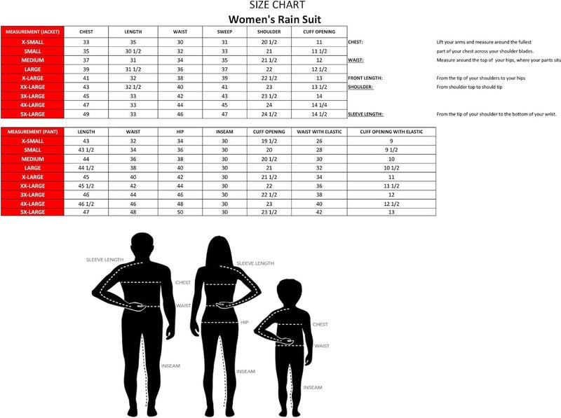 Motorcycle-Outdoor Hooded Water Resistant Rain Suits for Women - 2X-Small - 2X-Small